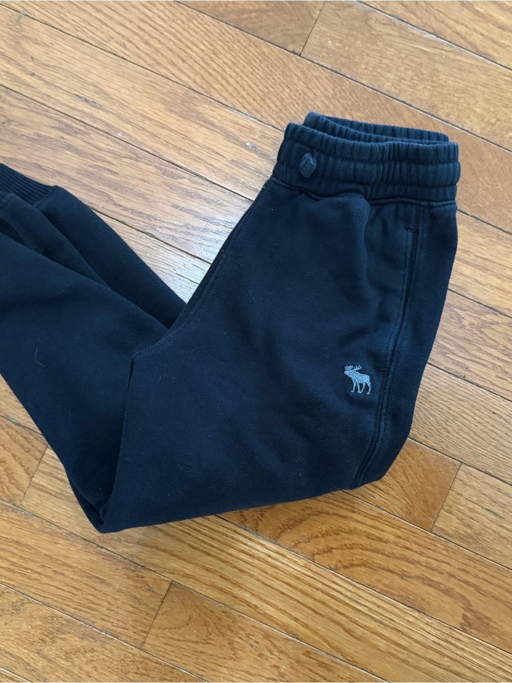 Abercrombie Kids Black Joggers